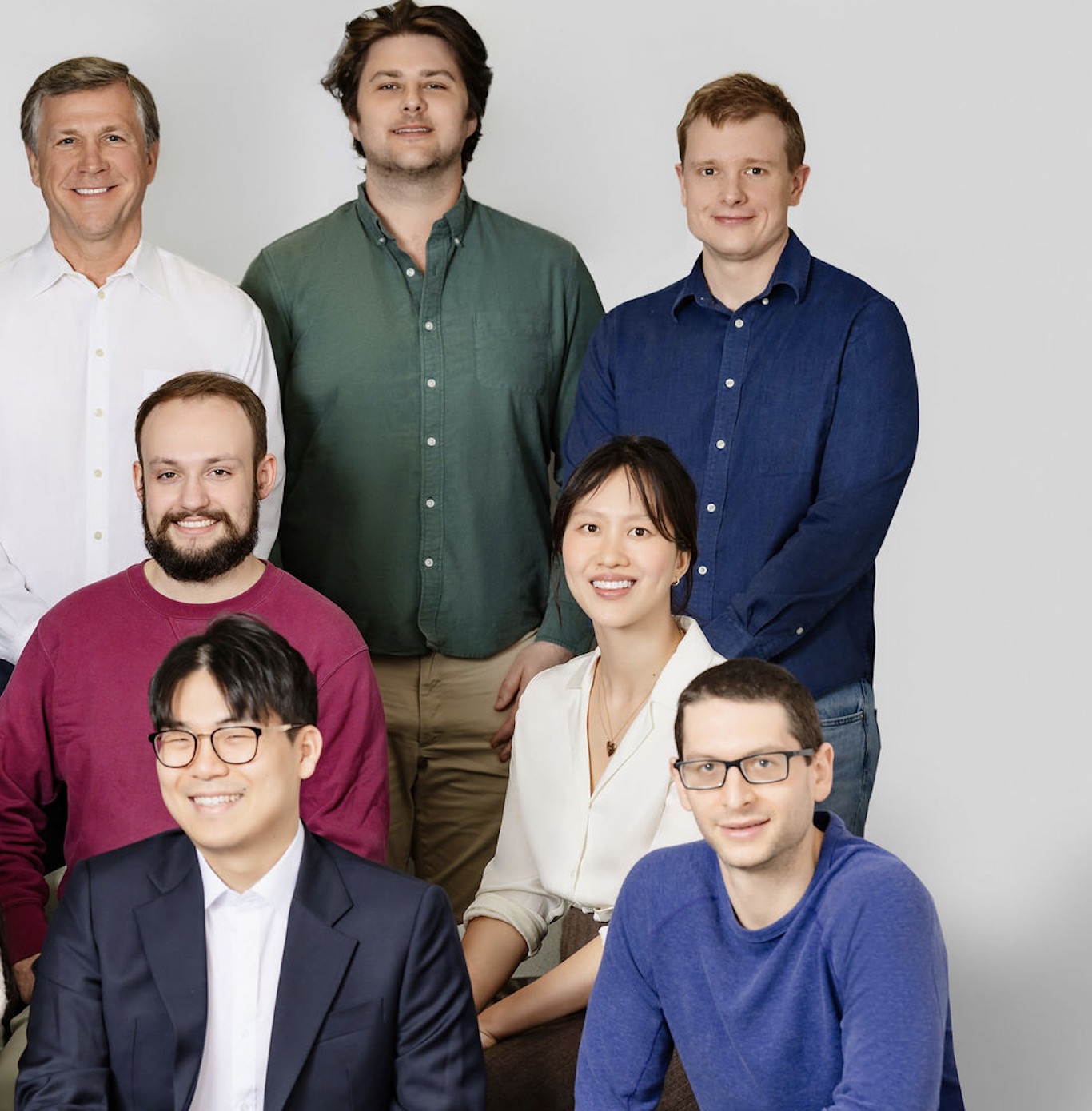 Scientists in a lab environment