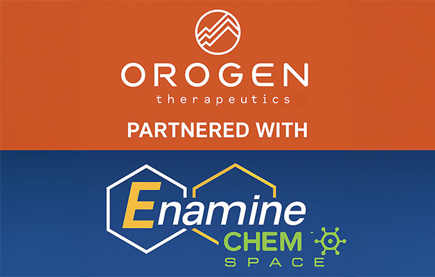 Orogen Therapeutics and Chemspace/Enamine Announce a Strategic Collaboration to Enable Unique REAL-Driven DNA Encoded Small Molecule Libraries